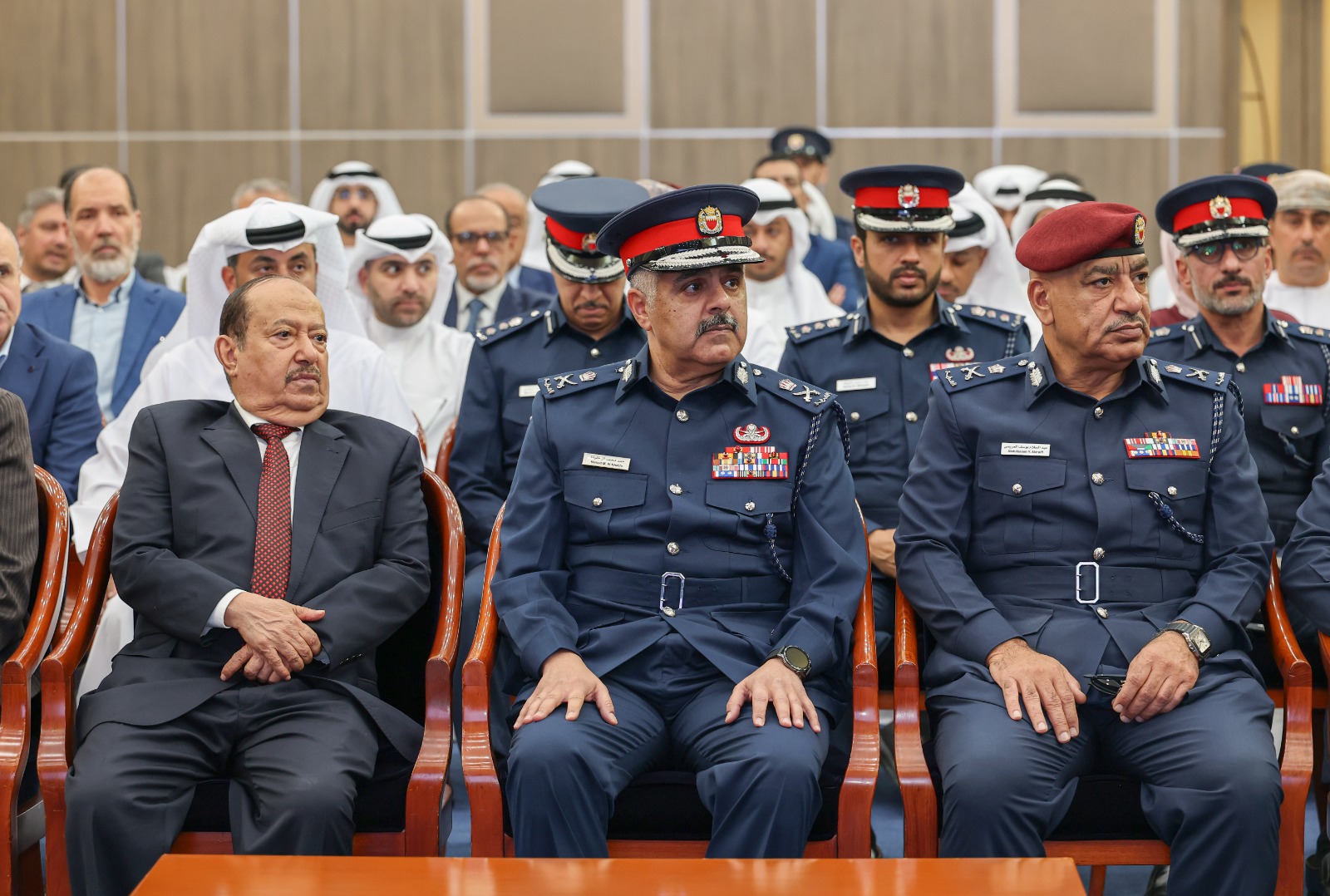 نائب رئيس الأمن العام يحضر افتتاح الاحتفال الإقليمي باليوم العالمي للحد من مخاطر الكوارث في مملكة البحرين<